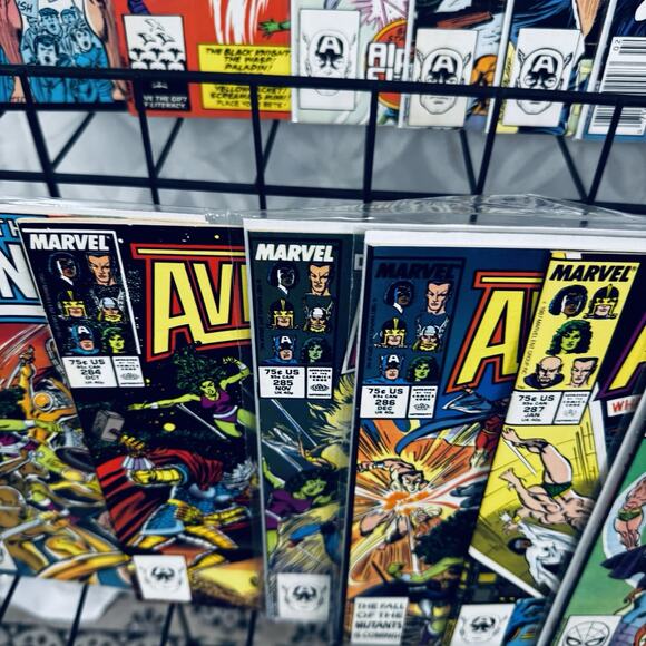 Avengers 270-272 274-290 Lot John Buscema Namor 1st Heavy Metal - Picture 7 of 8